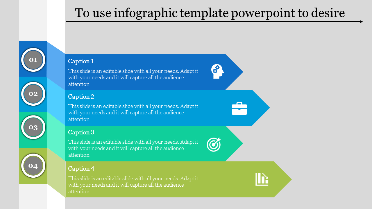 Free - Infographic PowerPoint Template  and Google Slides Themes